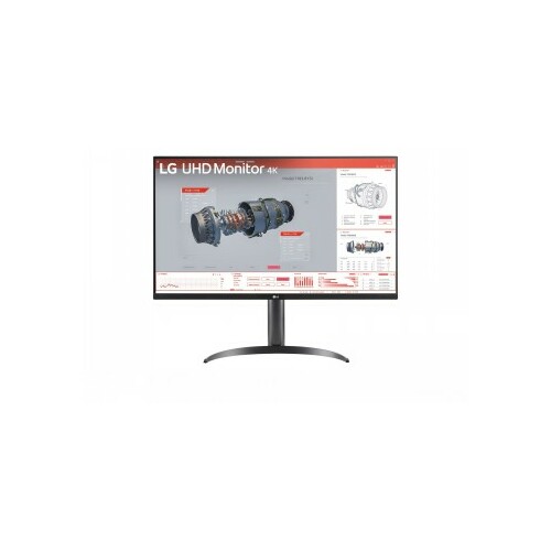 LG ELECTRONICS Monitors LG 32BR55UK-B, 31