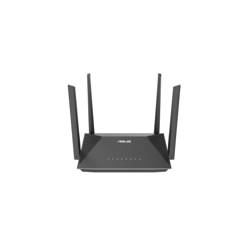 Bezvadu rūteris Asus RT-AX52, melns, 90IG08T0-MO3H00
