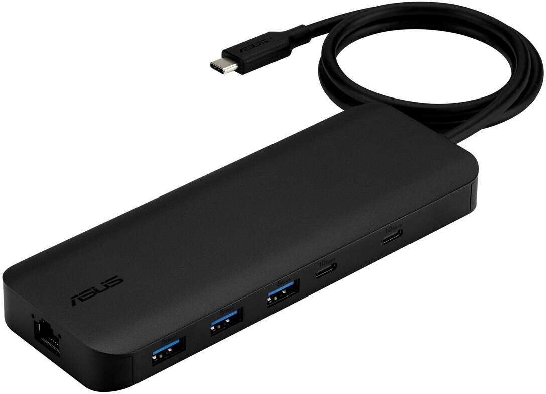 USB-C dokstacija ASUS DC-320, 11-in-1, 3×