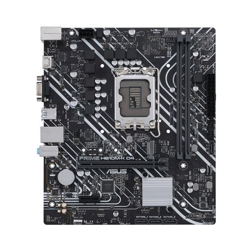 Mātesplate ASUS PRIME H610M-K D4, Intel