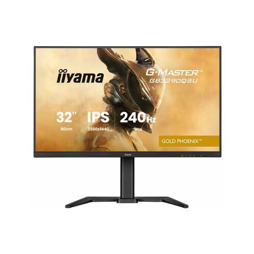 Monitors IIYAMA G-MASTER GB3290QSU-B1, 31.5"