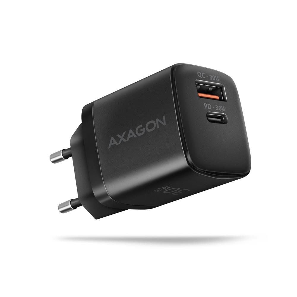 Lādētājs Axagon Sil, 2x port (USB-A