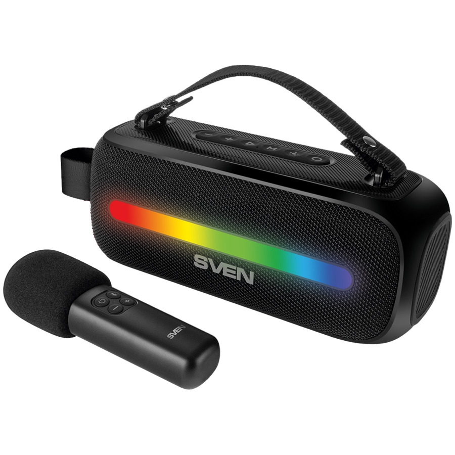 Bezvadu portatīvais skaļrunis SVEN PS-255, 12