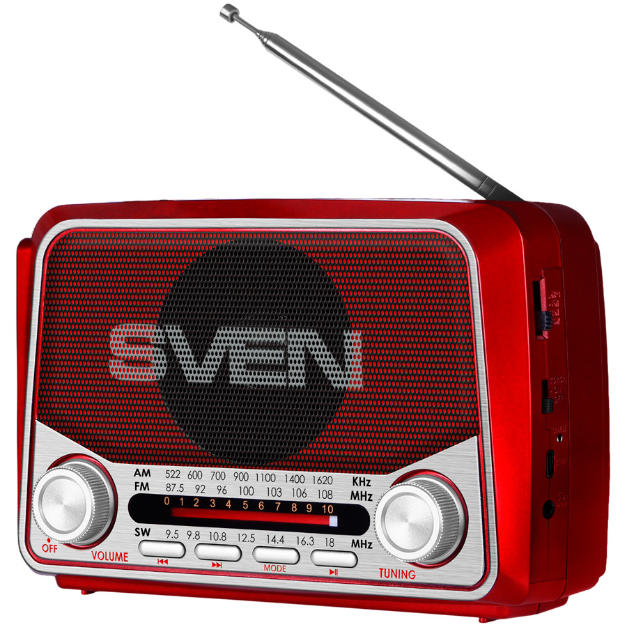 Bezvadu portatīvais radio SVEN SRP-150, 3